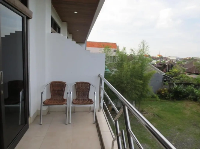 Superior room with balcony and with view
