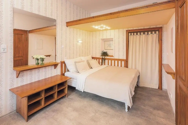 Deluxe Double room with view