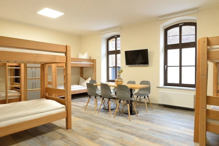 Bed in Dorm