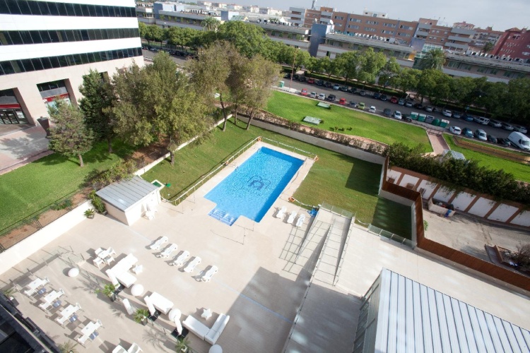 Hotel M.A. Sevilla Congresos photo 19