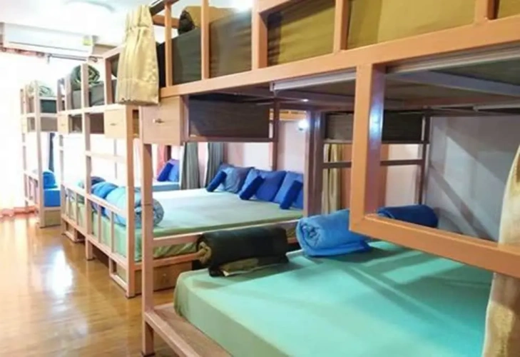 Bed in Dorm