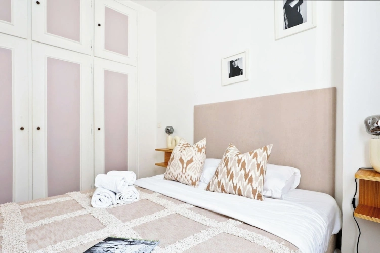 Double Apartment with city view