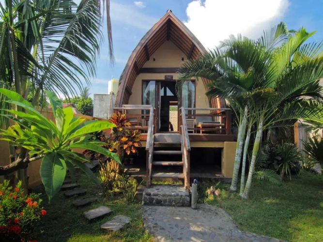 Cottage with view