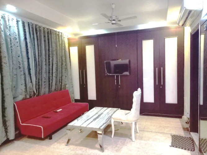 Quadruple Suite with view