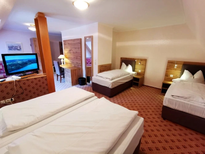 Standard Quadruple room