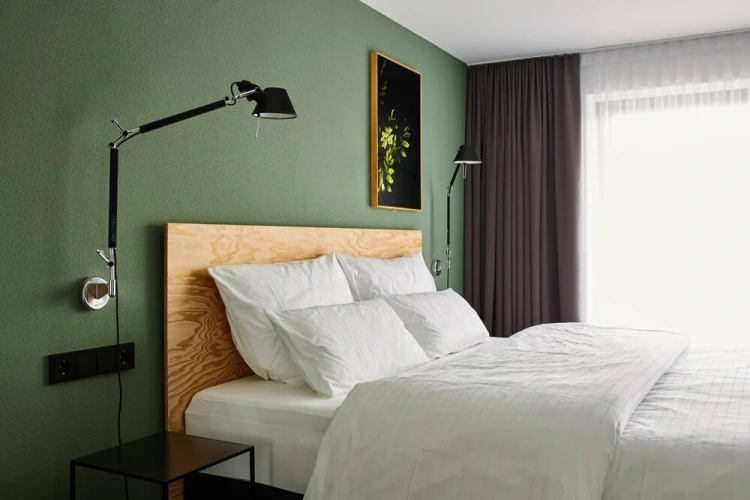 Deluxe Double room with balcony and with mountain view