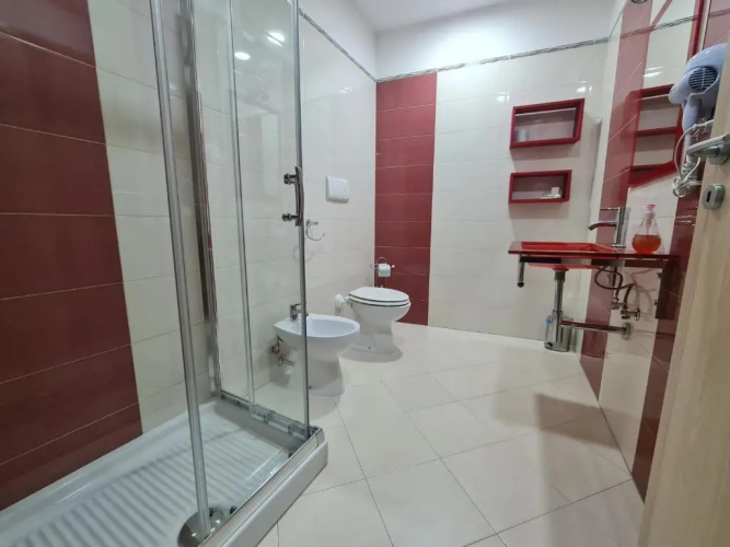 Deluxe Double room with view