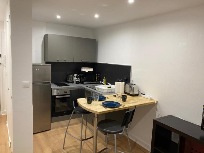 1 Bedroom Double Apartment