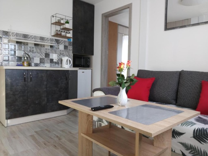 Suite with balcony