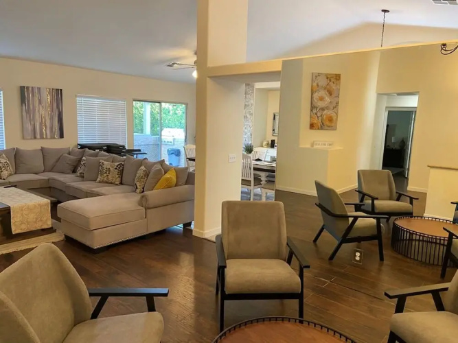 Stunning 5 Star Home Retreat Private Pool Spa Bbq 4 Br - La Quinta, CA