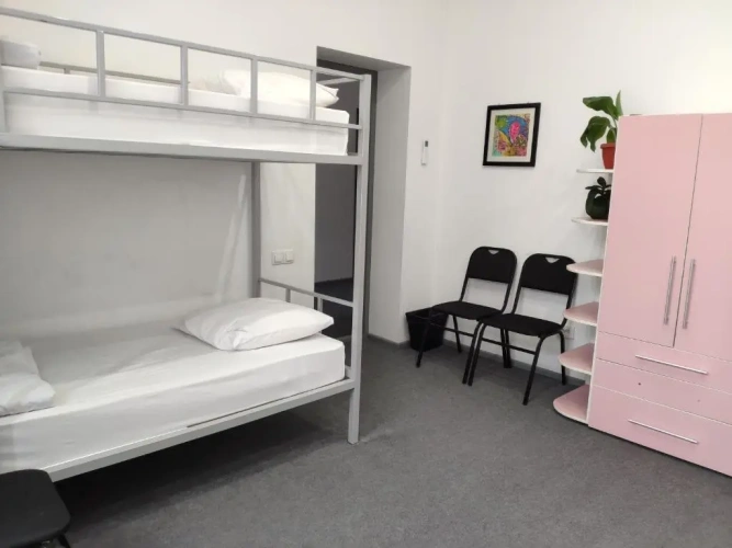 Bed in Dorm