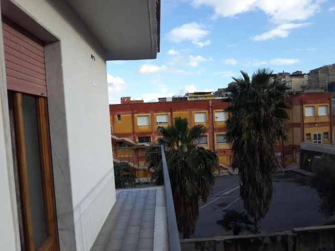 Standard Triple room with balcony and with view