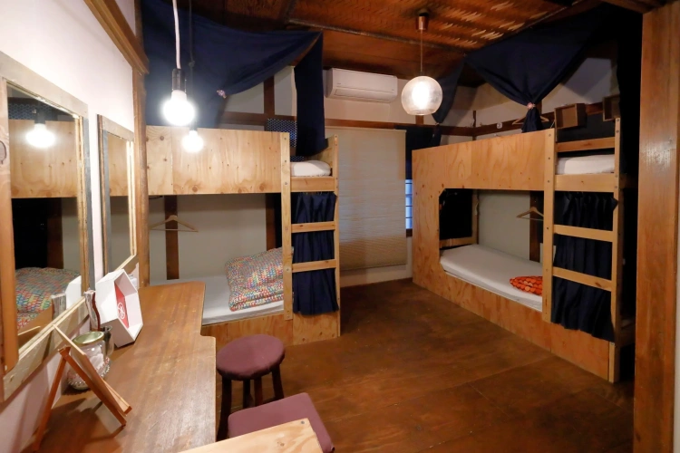 Bed in Dorm
