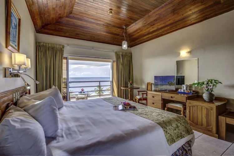 Standard Double room with balcony and with ocean view