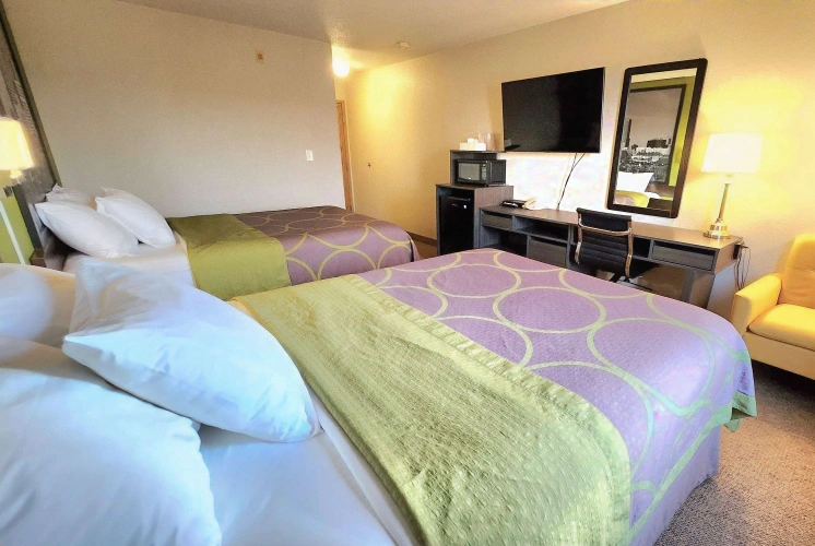 Guest rooms