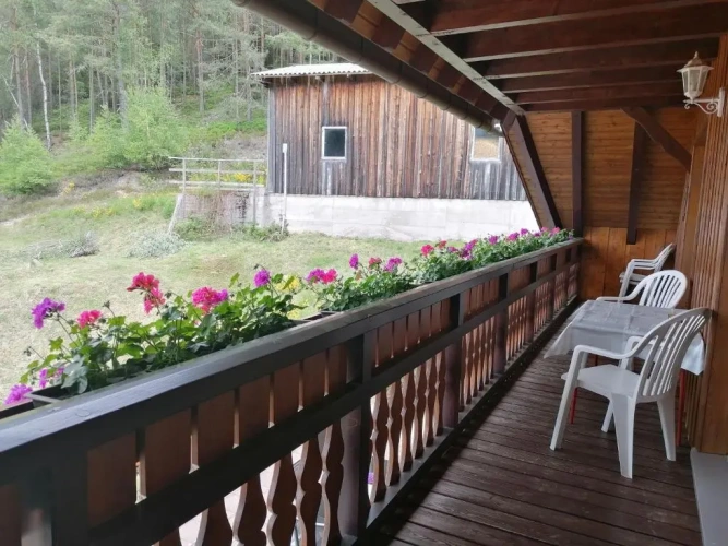 Apartment with balcony
