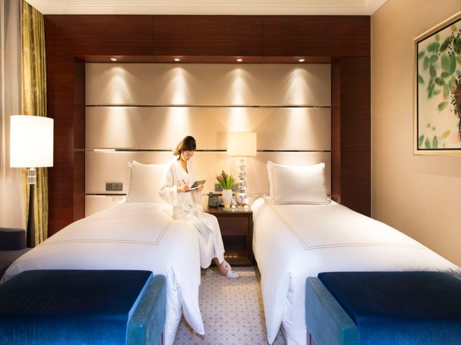 Deluxe Twin room with garden view