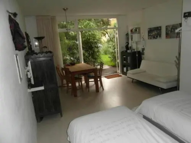 Achter het witte huis
