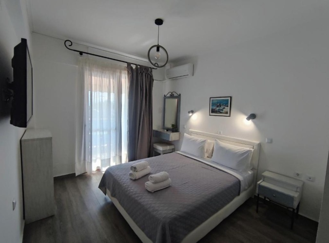 Deluxe Double room with sea view