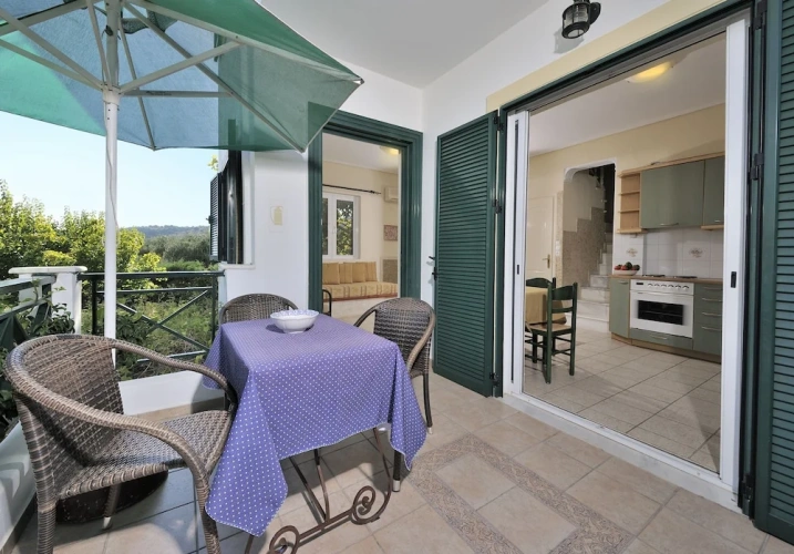 Standard Duplex room with sea view