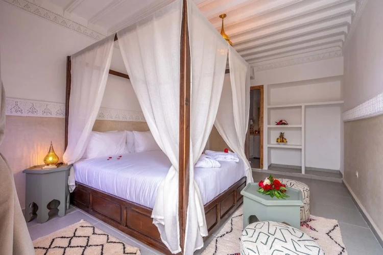 Deluxe Quadruple room