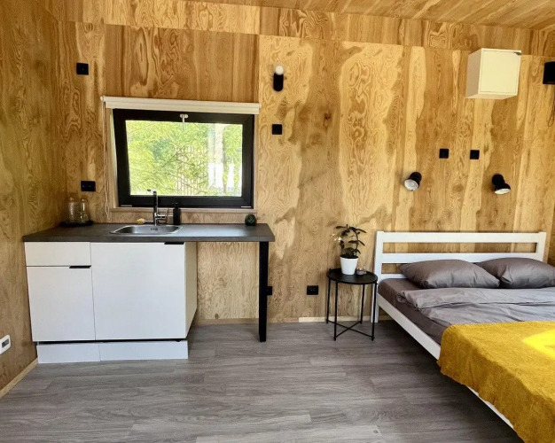 Фотография номера Коттеджа CampEgora (КэмпЕгора)