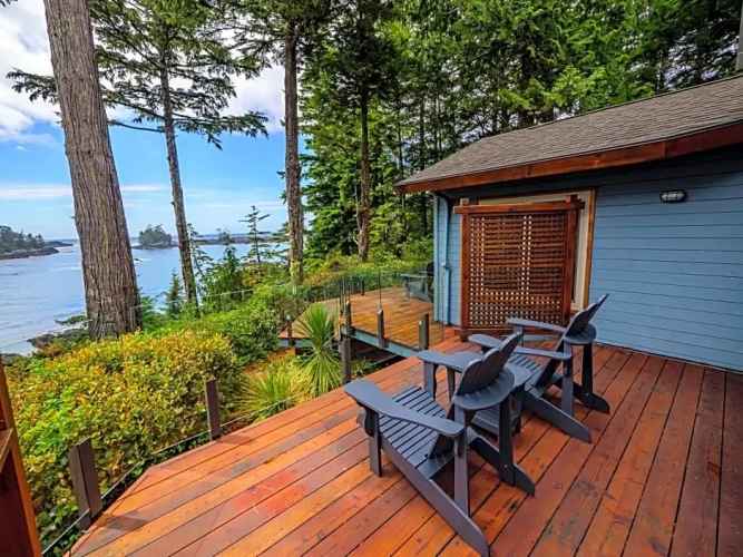 Double Suite with ocean view
