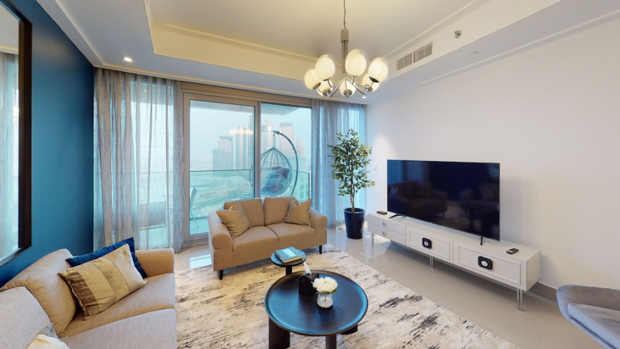 SuperHost - Family-Size Apartment With Full Burj Khalifa View