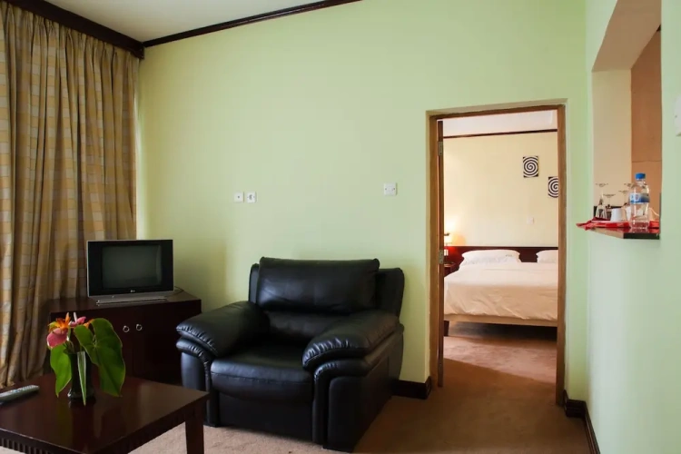 1 Bedroom Executive Suite with lake view