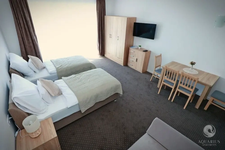 Standard Triple room with balcony and with mountain view