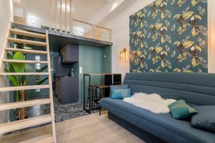 Hamac Suites Meissonnier 2