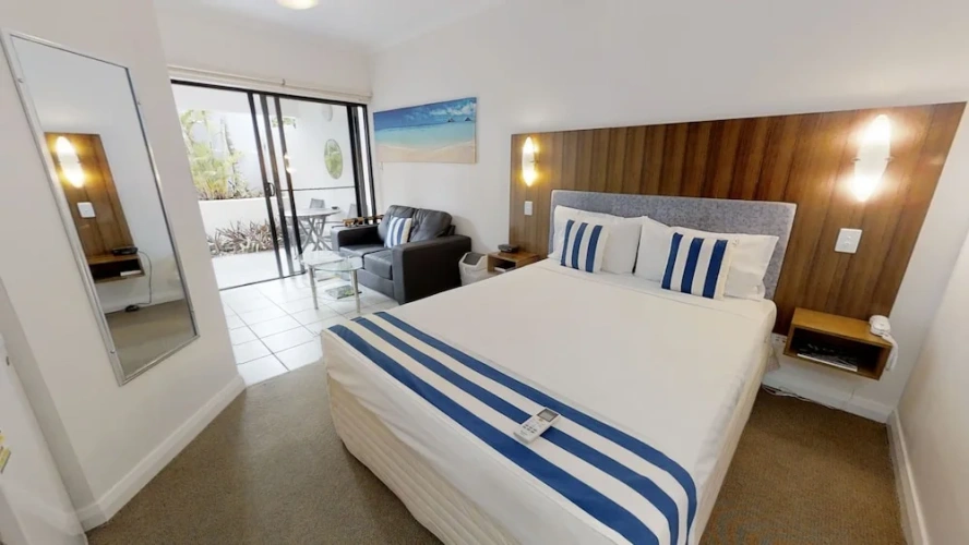 Double Studio with balcony
