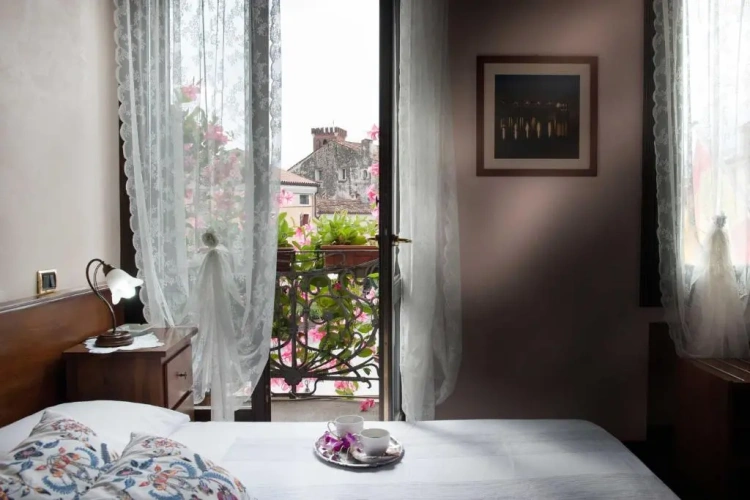 Standard Double room with balcony