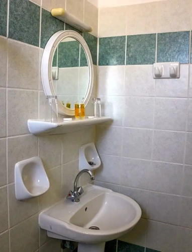 Standard Twin room with balcony and with view