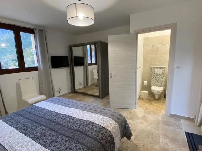 Standard Double room with mountain view