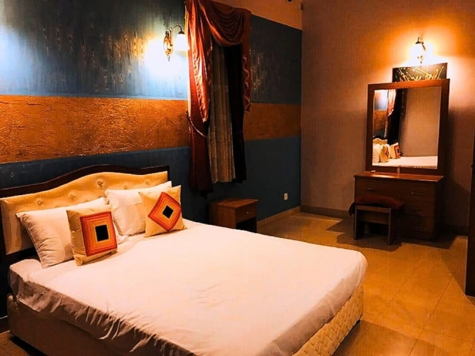 Deluxe Double room with balcony