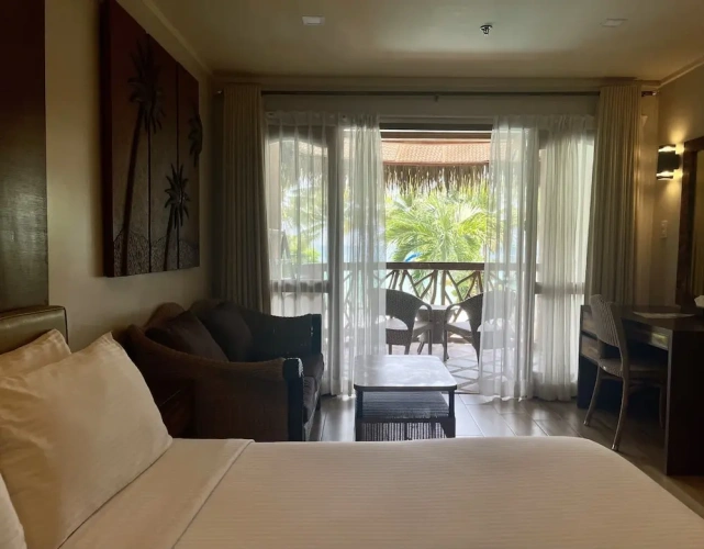 Premier room with balcony and beachfront