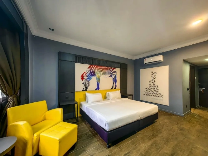 Deluxe Double room