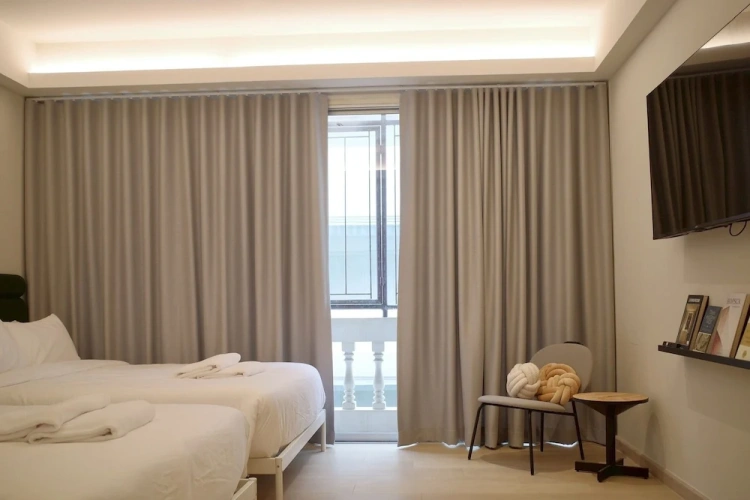 Standard Quadruple room with balcony