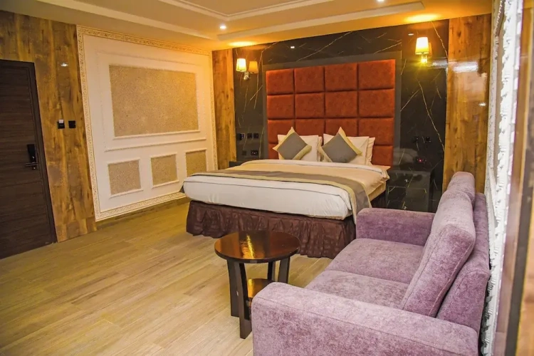 Executive Double room with park view