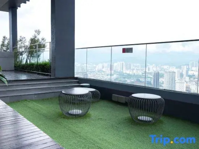 Star KLCC Twin Tower Cozy 2-3Pax by DingDing