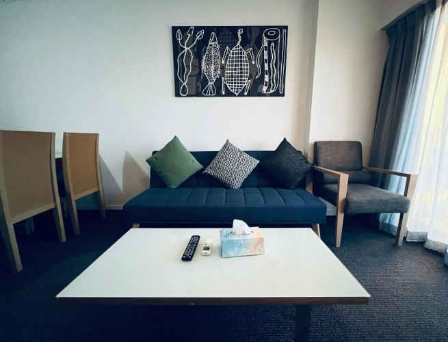 Darwin City Apartment with Harbour View & Pool