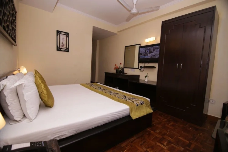 Deluxe Double room
