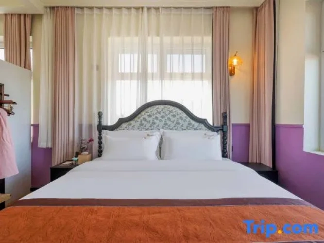 Premium Double room with balcony and with view