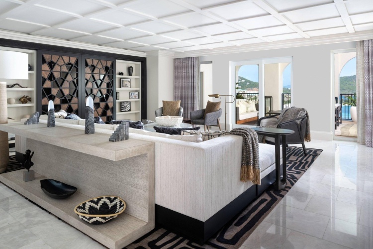 1 Bedroom Presidential Double Suite with balcony