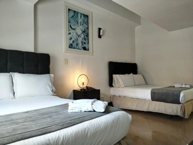 Guest rooms