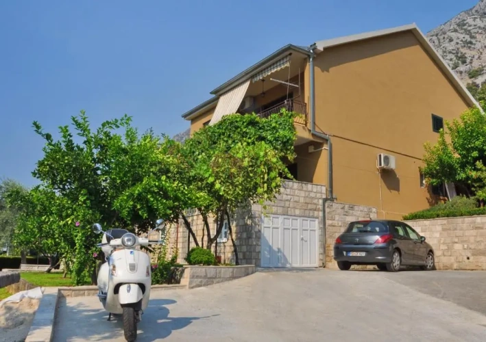 Double Studio with partial sea view