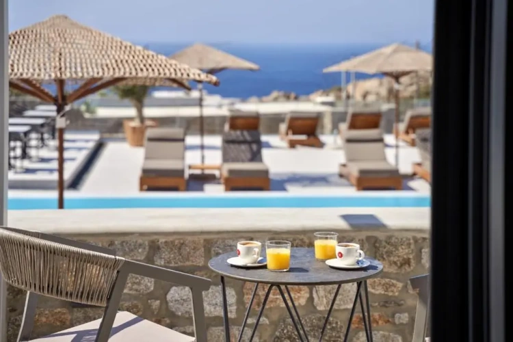Standard Double room with sea view