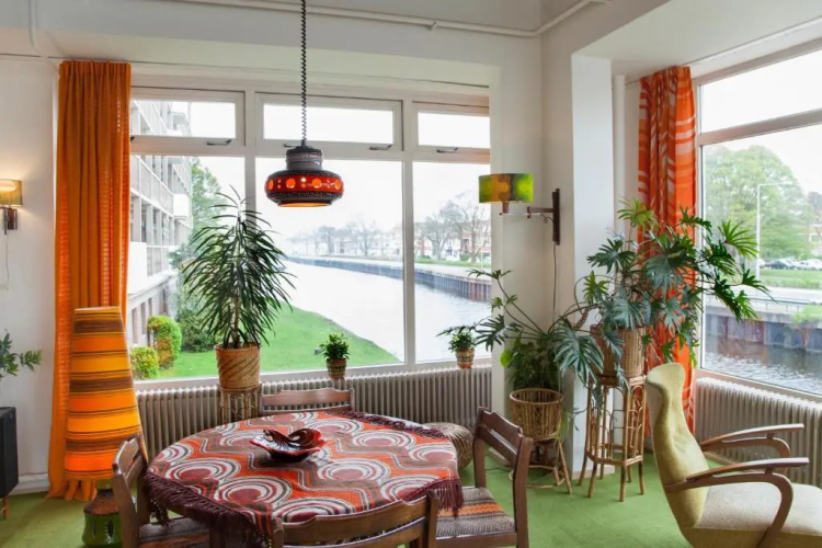 Monumentaal vintage appartement