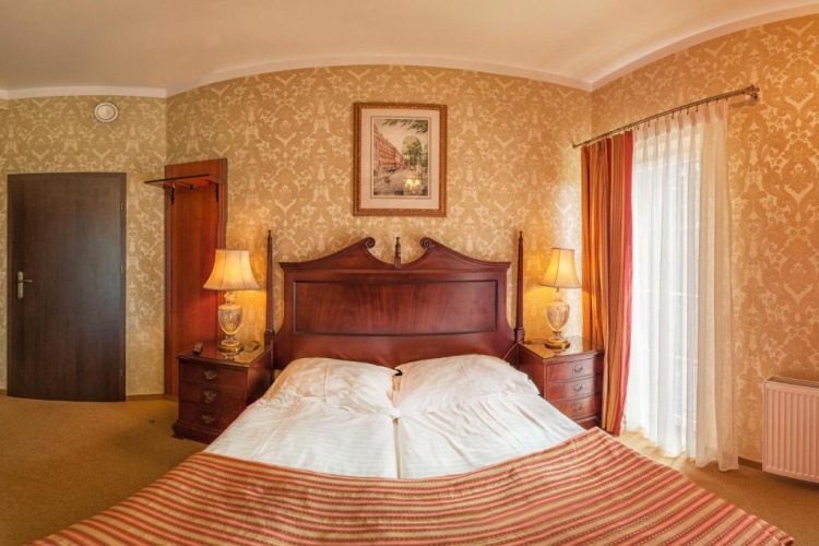 Executive Double room with view